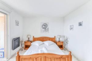 Duplex avec vue sur mer et piscine