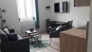 Duplex Bastié T3 calme et climatisé WiFi