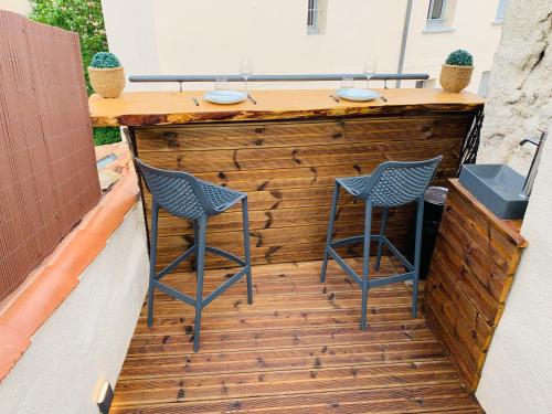 Duplex Bellevue SPA PRIVATIF Toit d'Aix