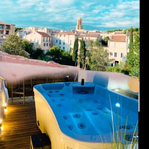 Appartement Duplex Bellevue SPA PRIVATIF Toit d'Aix 11 Rue Mérindol 13100 Aix-en-Provence Provence-Alpes-Côte d\'Azur