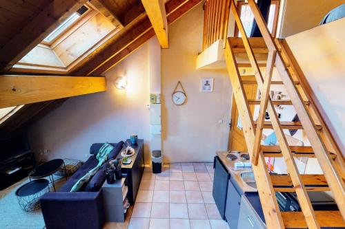 Duplex Cactus 4 pers au centre ville d'Annecy 100 mètres du lac