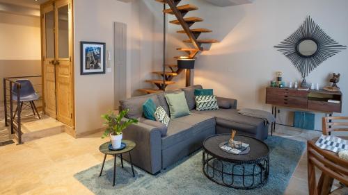 Duplex calme et climatisé au Centre historique