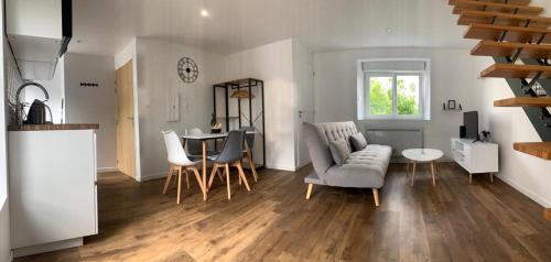 Duplex calme et cosy