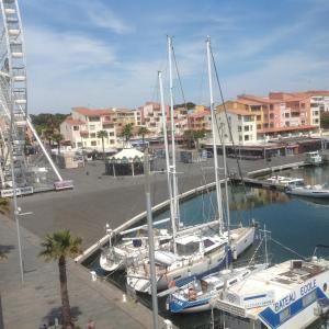 Duplex Cap d’Agde centre port
