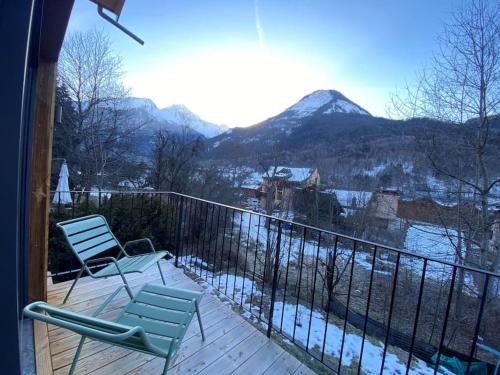 duplex centre bozel