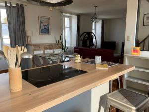 Duplex centre de Pont Croix