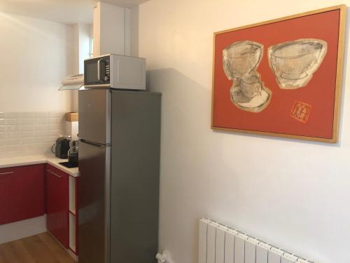 Duplex centre ville 200m de la plage