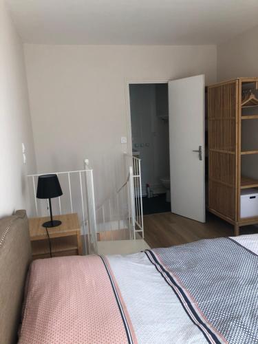 Duplex centre ville 200m de la plage