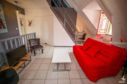 DUPLEX CENTRE VILLE 6 personnes (WIFI/PARKING)