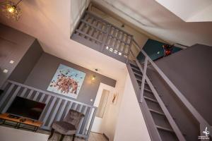 DUPLEX CENTRE VILLE 6 personnes (WIFI/PARKING)