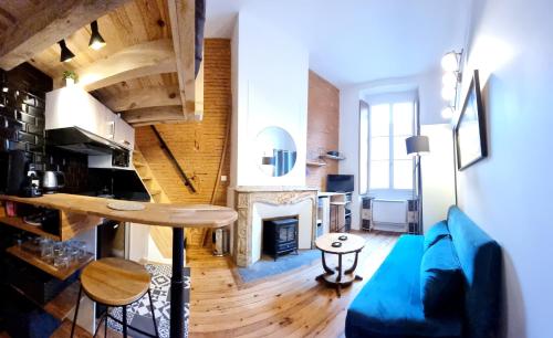 DUPLEX CHARMANT- HYPERCENTRE - CONFORT - TV - WiFi