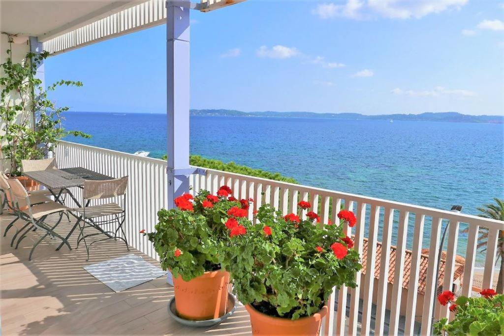 Appartement Duplex cinq étoiles de la Baie de st Tropez le palais de la mer 16 Avenue du Général Leclerc 83120 Sainte-Maxime