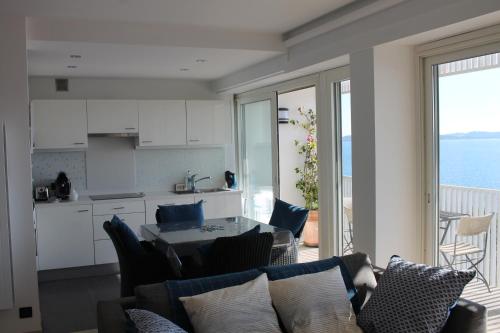 Duplex cinq étoiles de la Baie de st Tropez