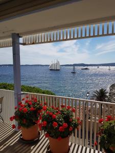 Appartement Duplex cinq étoiles de la Baie de st Tropez le palais de la mer 16 Avenue du Général Leclerc 83120 Sainte-Maxime Provence-Alpes-Côte d\'Azur