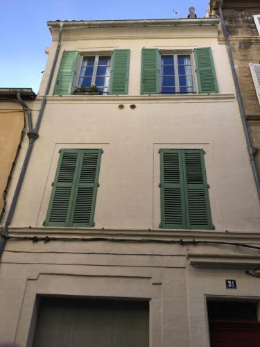 Duplex climatisé centre ancien 7min à pied du palais 6 couchages