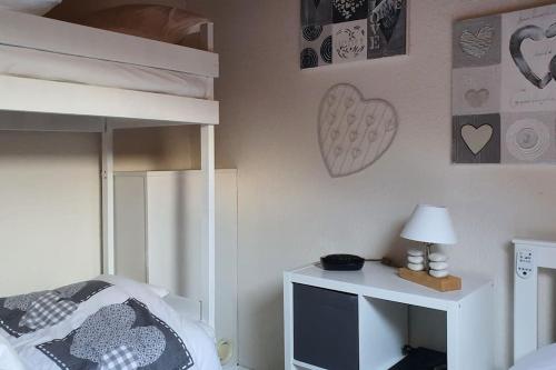 Duplex cocooning avec vue lac et montagnes