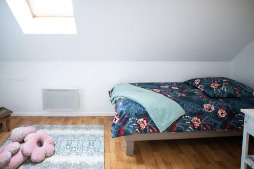 Duplex coloré et bien équipé, proche centre-ville COLMAR