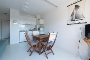 Duplex confort situé à deux pas de la plage