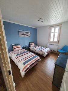 Duplex cosy à quelques minutes à pied de la mer.