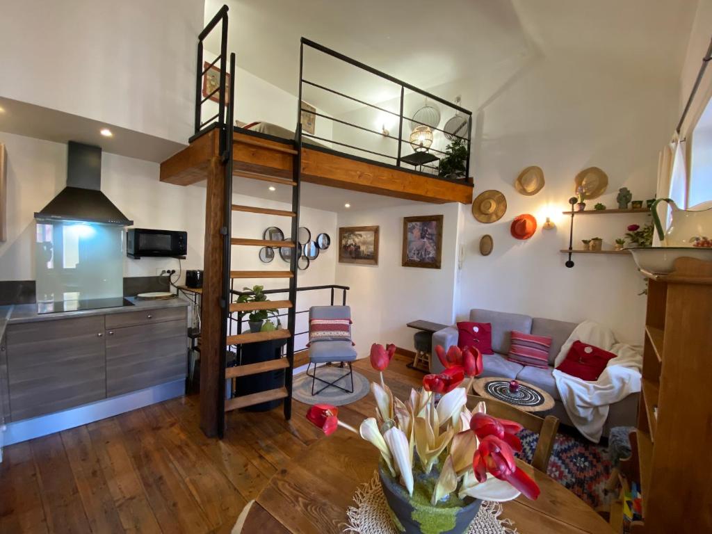 Duplex cosy au cœur de Barcelonnette 2 ème étage 7 Rue Bellon, 04400 Barcelonnette