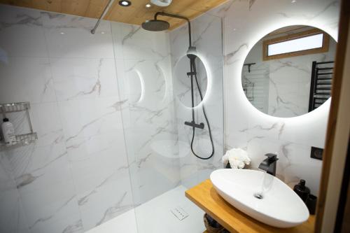 Duplex cosy au pied des pistes vue montagne