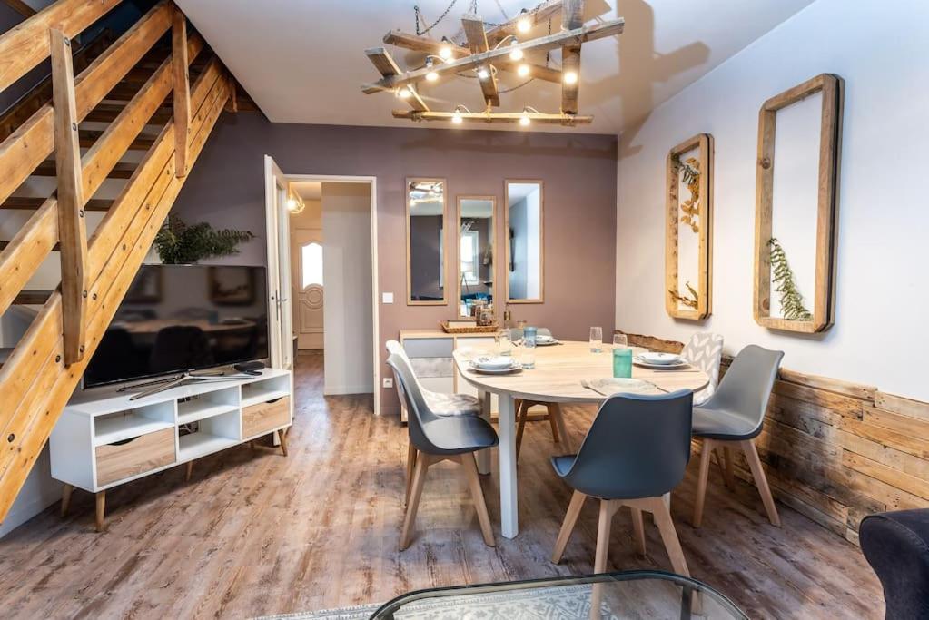 Duplex cosy et contemporain avec parking privé 97 Rue de l'Abbaye, 80000 Amiens