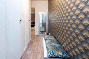 Duplex cosy et contemporain avec parking privé