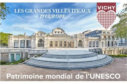 Duplex Cosy hypercentre/parcs de Vichy