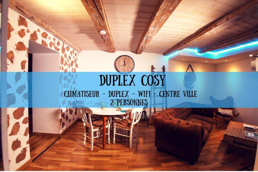 Appartement DUPLEX COSY Superdole ETAGE 3 38 Rue de Besançon 39100 Dole