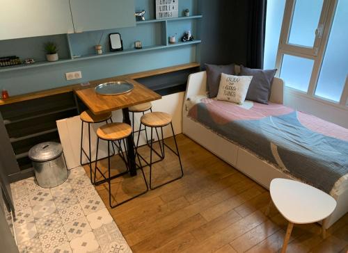 DUPLEX D'ARCHITECT PARIS 10ème