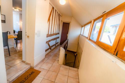 DUPLEX dans CENTRE VILLE (GARE;PARKING;WIFI)