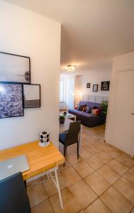 DUPLEX dans CENTRE VILLE (GARE;PARKING;WIFI)