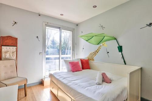 Duplex de 4 chambres à Paris