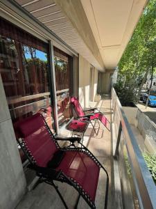 Duplex de 4 chambres à Paris