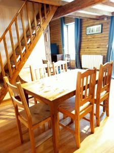 Duplex de 65 m² à l'esprit chalet