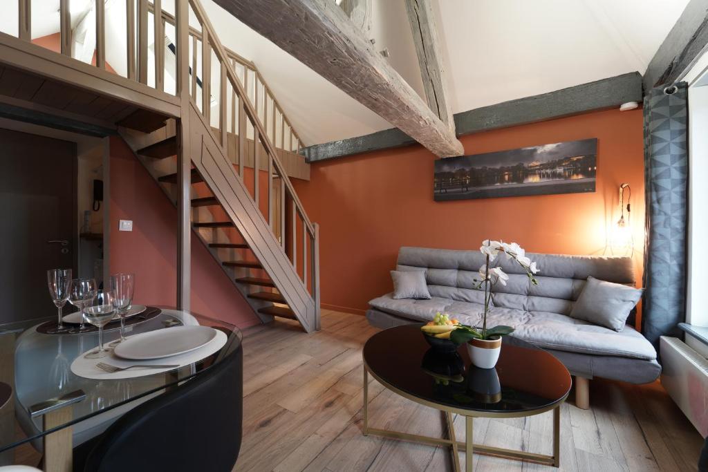 Duplex de charme au coeur historique de Metz étage 3 84 Rue des Allemands, 57000 Metz