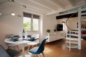 Duplex de charme avec terrasse aux portes de Paris