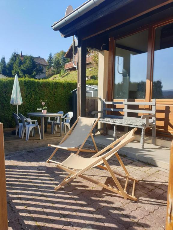 Duplex de charme avec terrasse Miroir Sud, 25370 Les Hôpitaux-Neufs