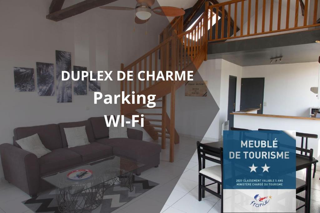 Duplex de charmes n°1 Auxerre. 14 Rue Étienne Dolet, 89000 Auxerre