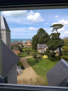 Duplex de la Croix Paqueray - vue sur mer et accès plage