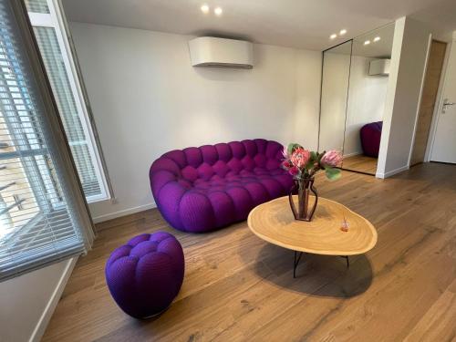 Duplex de luxe en plein coeur de Cannes