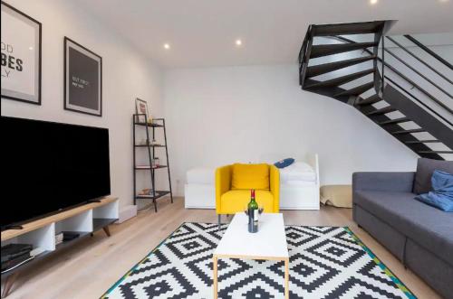 Duplex de luxe entre BASTILLE et le MARAIS