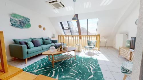 Duplex des Dominicains - 1 Parking GRATUIT - Hypercentre 6 personnes