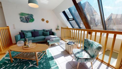 Duplex des Dominicains - 1 Parking GRATUIT - Hypercentre 6 personnes