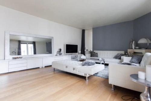 Duplex design à 5min du sacré cœur
