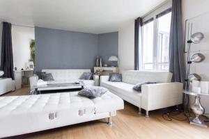 Duplex design à 5min du sacré cœur