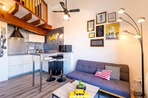 Duplex DESIGN Moderne Centre ville Parking
