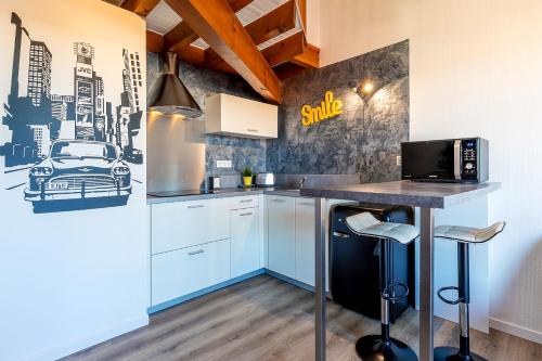 Duplex DESIGN Moderne Centre ville Parking