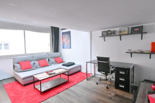 Duplex Design & Moderne en plein cœur de Paris