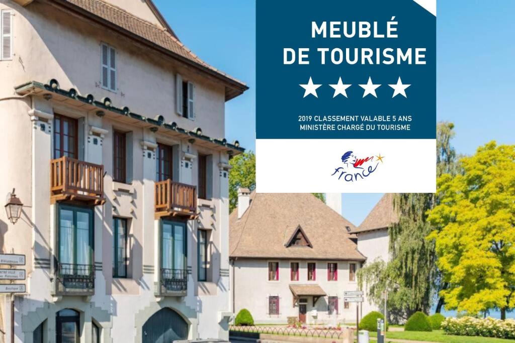 DUPLEX DU BELVEDERE**** vue lac Léman 146m² 3ch Rue Michaud, 74200 Thonon-les-Bains